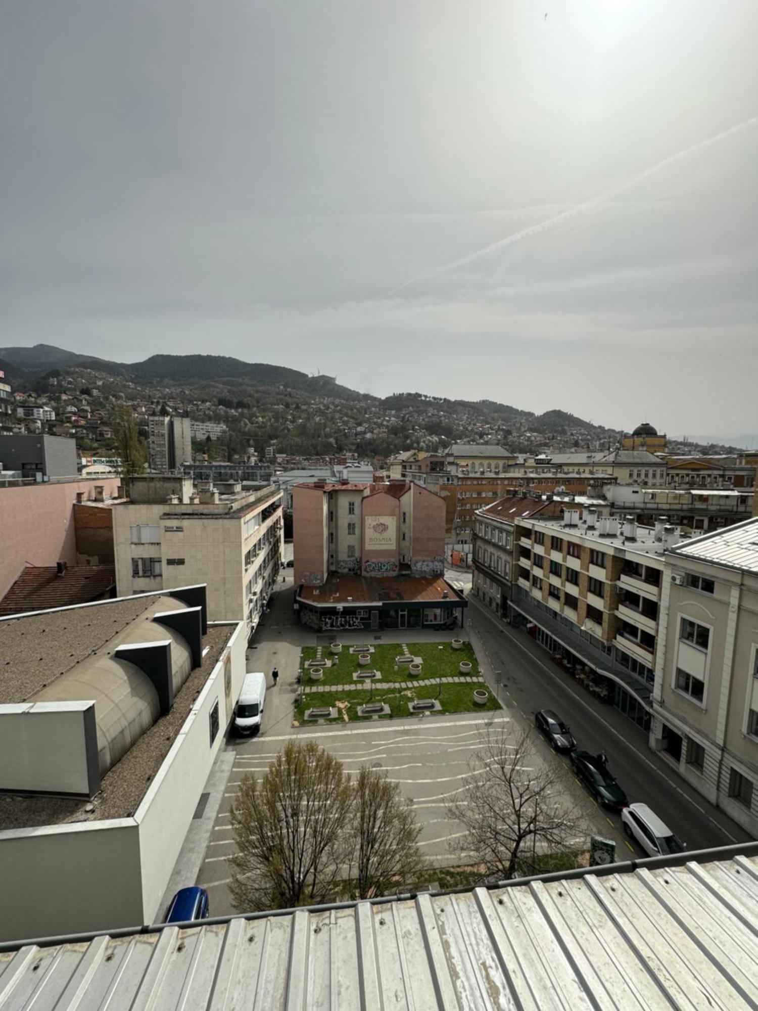 Urban Haven Sarajevo Apartman Kültér fotó